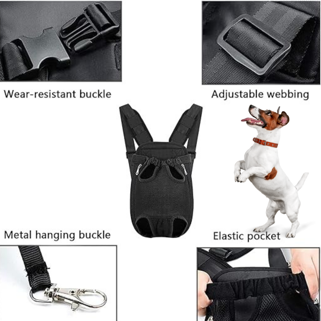 Pet Breathable Travel Backpack