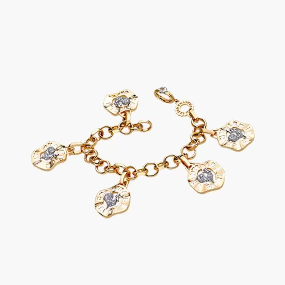 Tiny Gold Heart