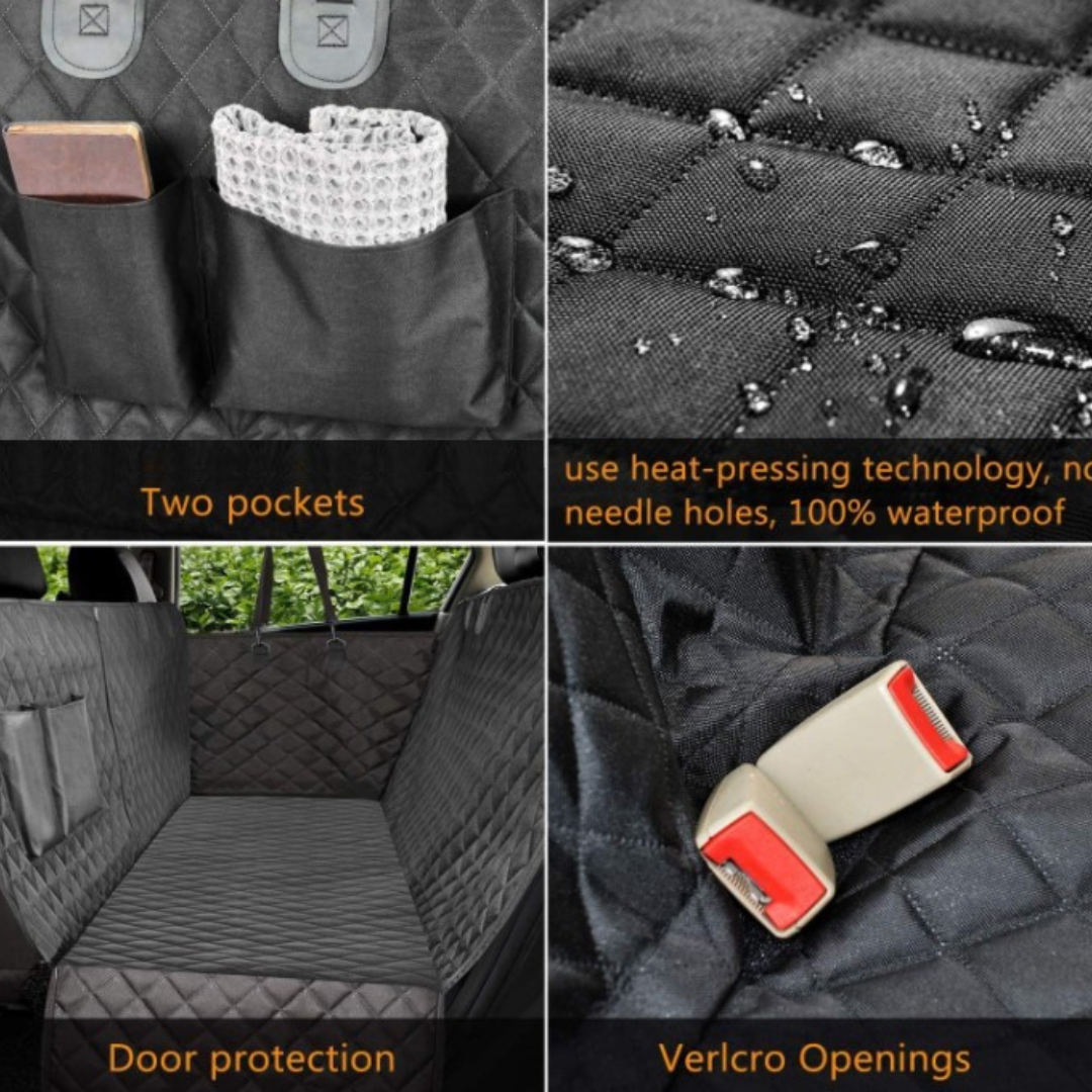 Dog Car Seat Cover: Ultimate Protection for Your Furry Co-Pilot