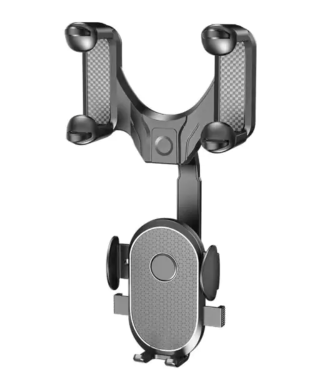The 360° FlexiGrip Smartphone Car Mount - Your Road Guardian!