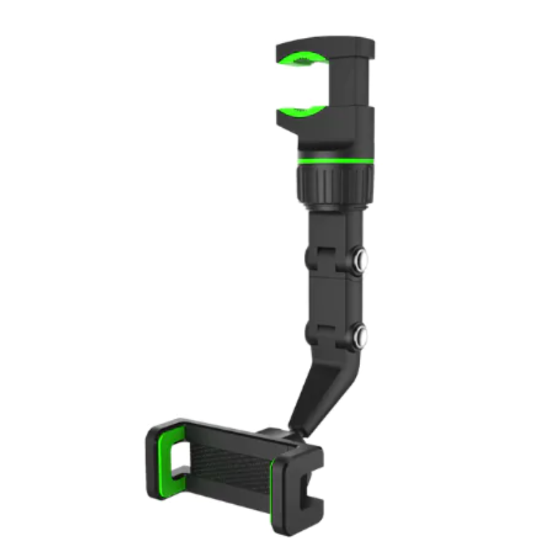 The 360° FlexiGrip Smartphone Car Mount - Your Road Guardian!