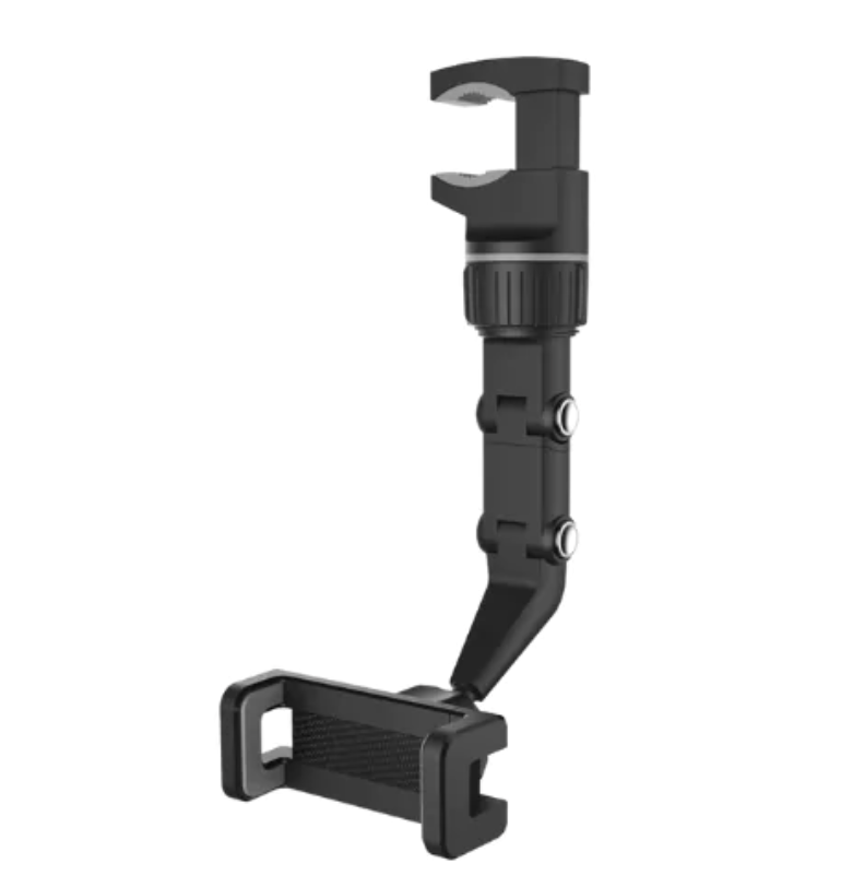 The 360° FlexiGrip Smartphone Car Mount - Your Road Guardian!