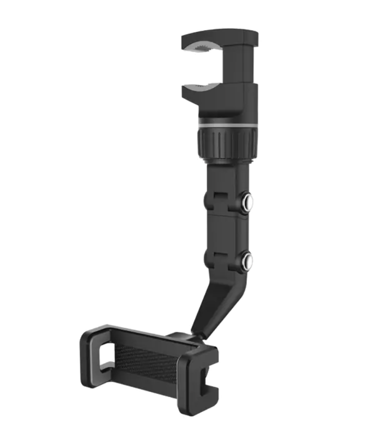 The 360° FlexiGrip Smartphone Car Mount - Your Road Guardian!