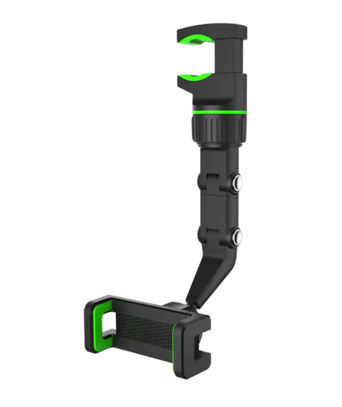 The 360° FlexiGrip Smartphone Car Mount - Your Road Guardian!
