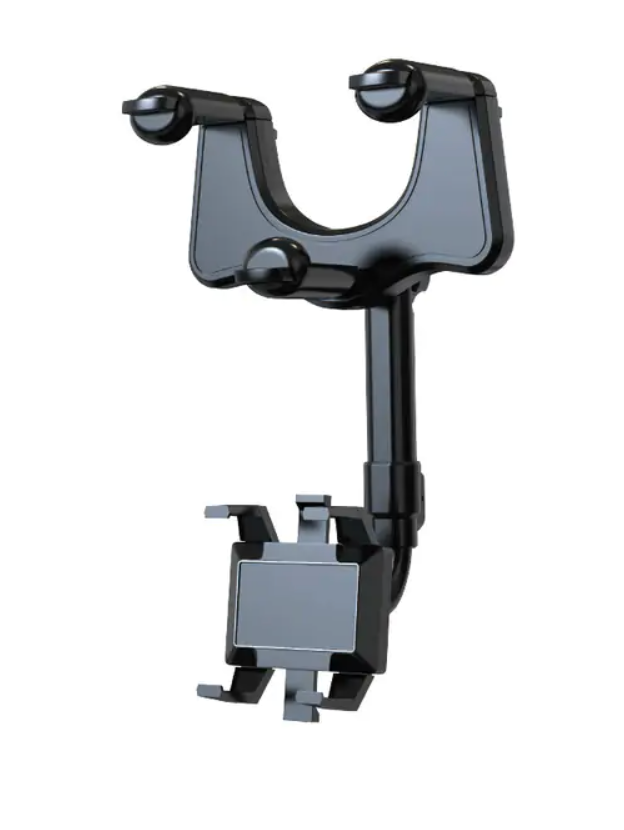 The 360° FlexiGrip Smartphone Car Mount - Your Road Guardian!
