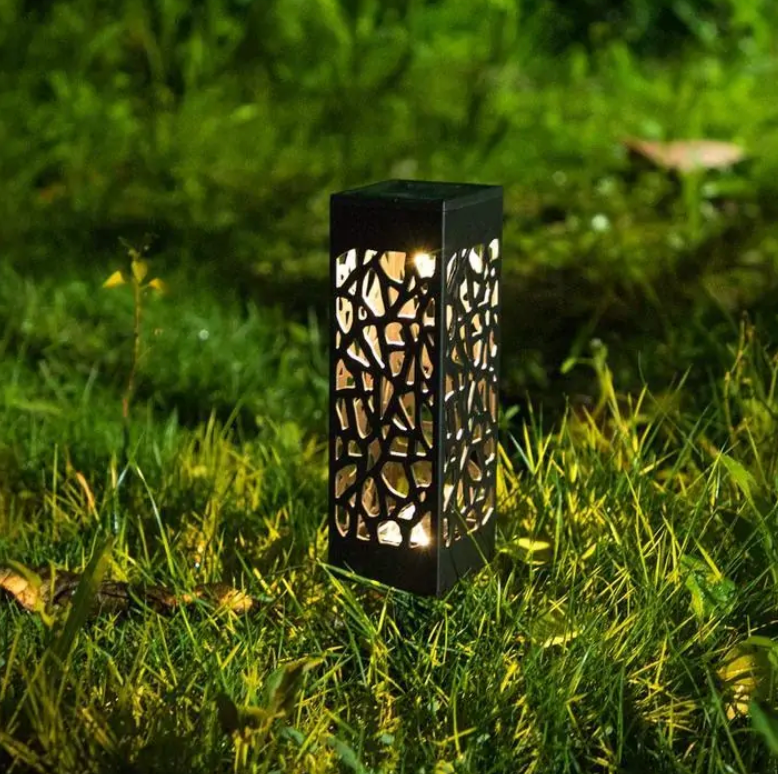 Solar Glow Powered Waterproof Vintage Garden Light