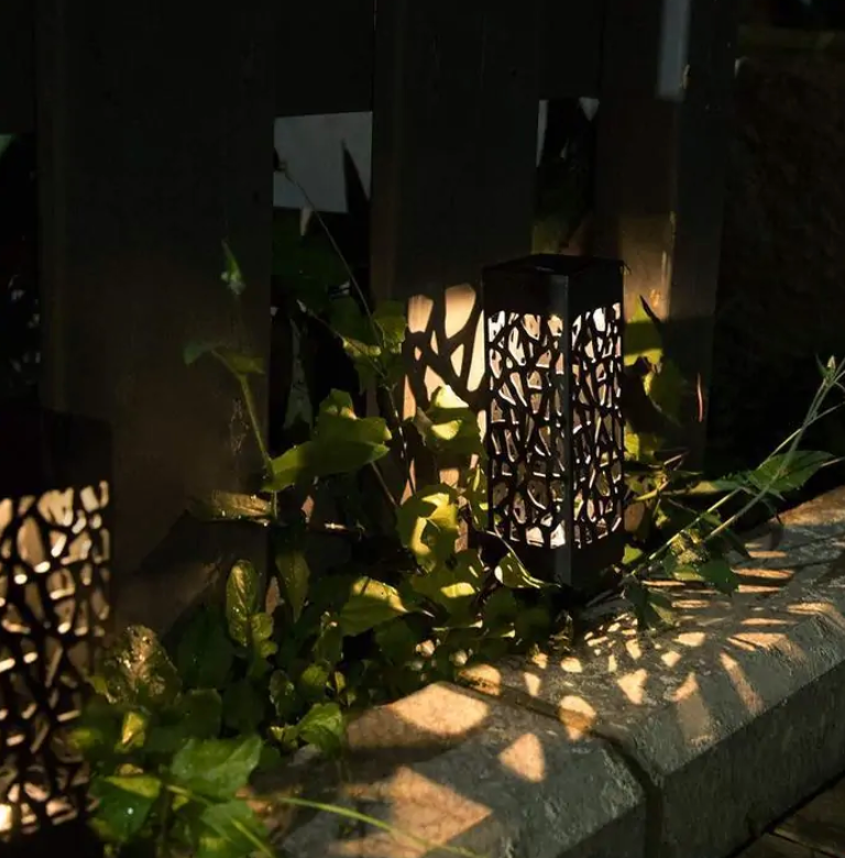 Solar Glow Powered Waterproof Vintage Garden Light