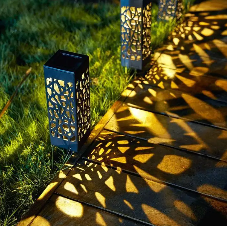 Solar Glow Powered Waterproof Vintage Garden Light