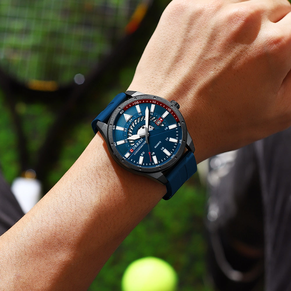 Men's Business and Leisure Luminous Quartz Watch - Elevate Your Style